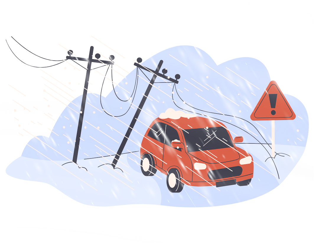 "Meteorologists warned that the storm could deposit anywhere from four to 10 inches of snow in South Jersey, with some areas predicting over a foot." (Graphics Editor / Alex Cruz)