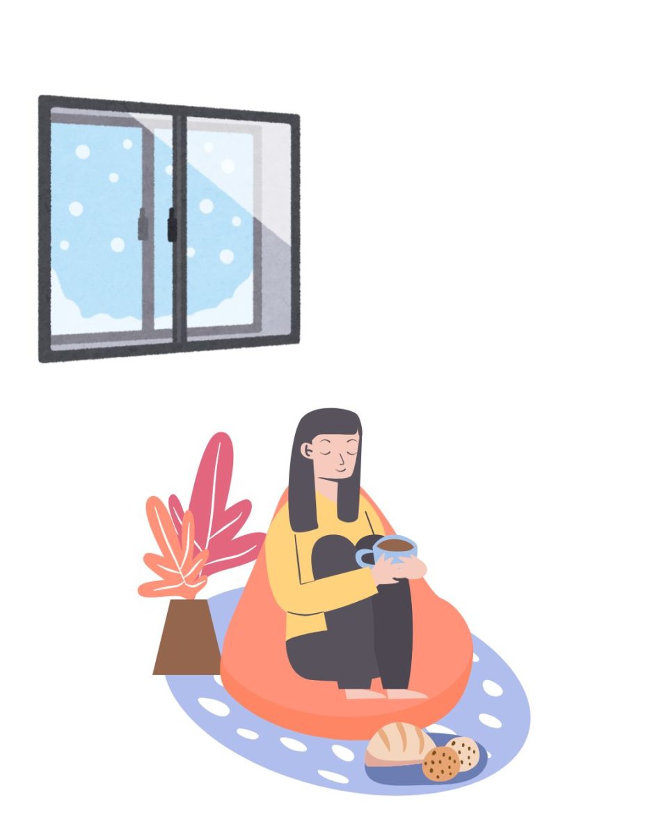 "a phenomenon begins to occur where suddenly the tables are turned, and I’m looking forward to going back to college." (Graphics Editor / Alexander Cruz)