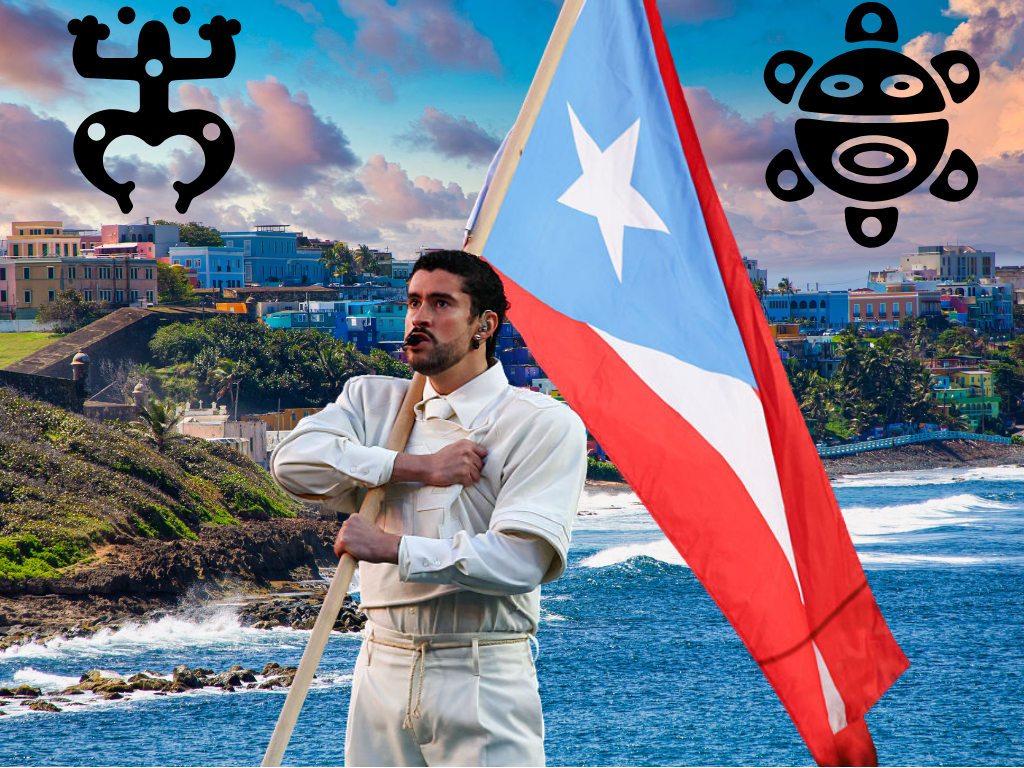 He’s a fantastic Puerto Rican, Latino artist who makes great music and has every right to perform at halftime. (Graphics Editor/ Alexander Cruz)