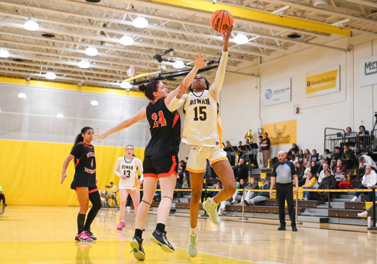Charlotte Carlies goes up for the layup. Carlies finished with a double-double against William Paterson. Glassboro, N.J. Saturday, Jan. 31, 2026. (Sports Photographer / Trevor Miceli)