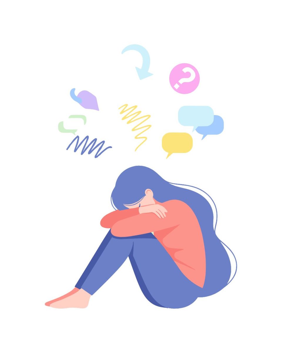 "When my problems come to the surface, and I express any emotion that isn’t happiness or excitement, it becomes invalid. I should stick to what I know." (Graphics Editor / Alexander Cruz)