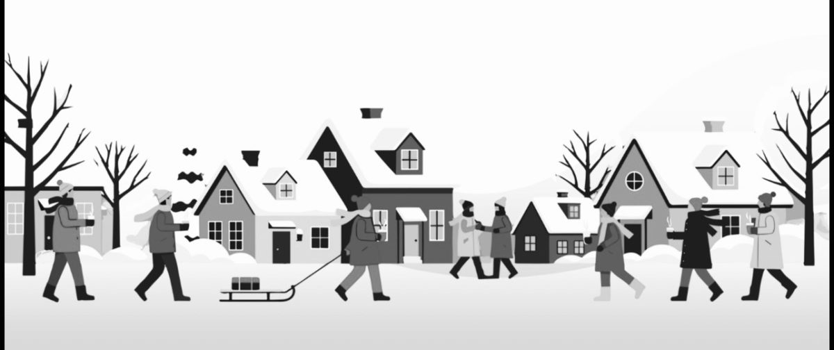 "But what is it about the winter that led me to hate it so much? Well, the answer to that is very simple, actually — the snow." (Graphics Editor / Alexander Cruz)