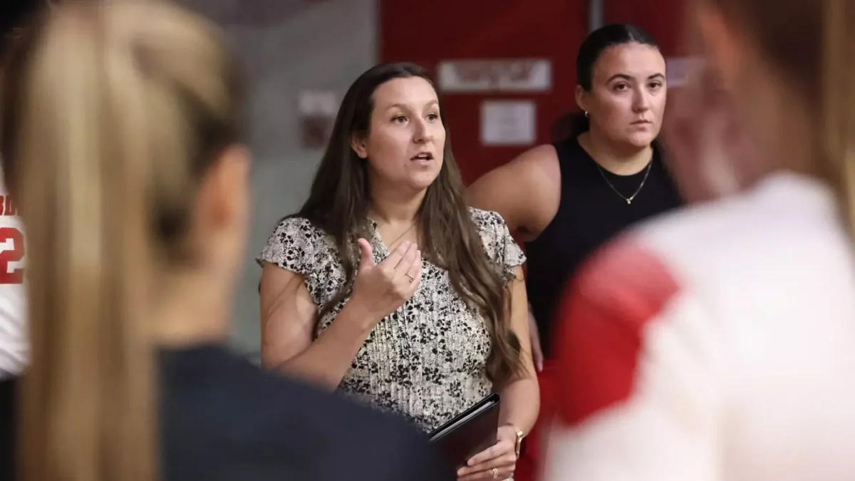 Former player Casey Burford returns to Rowan Women's Volleyball as their next head coach. (Catholic University Athletics)
