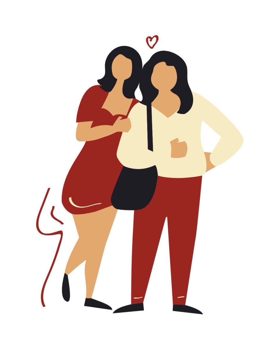 "In fact, my mom herself has said multiple times throughout the years that I am a very opinionated person, and it is on those opinions that we tend to differ." (Graphics Editor / Alexander Cruz)