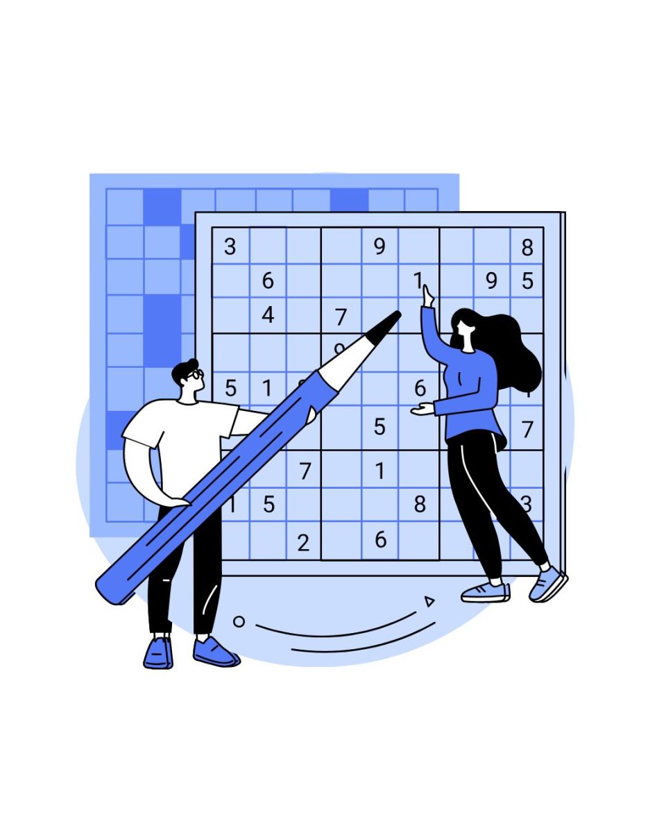 "I’ve never been good with numbers. I’ve always struggled with math, but to see me actually succeed in a game of numbers was really cool." (Graphics Editor / Alexander Cruz)
