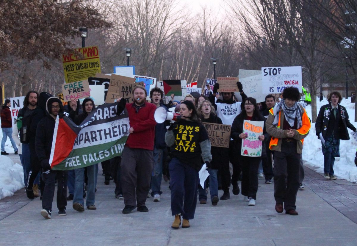 The mass of protestors(1)-2