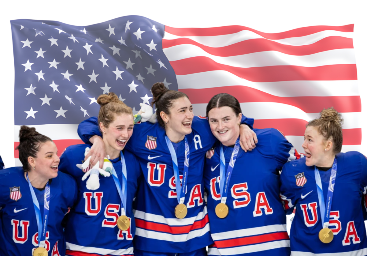 "The Whit denounces the behavior of both the president and the men's hockey team. What should've just been a moment of pride turned into a cruel reminder of how sexist sports culture still is." (Antonette Dietz)