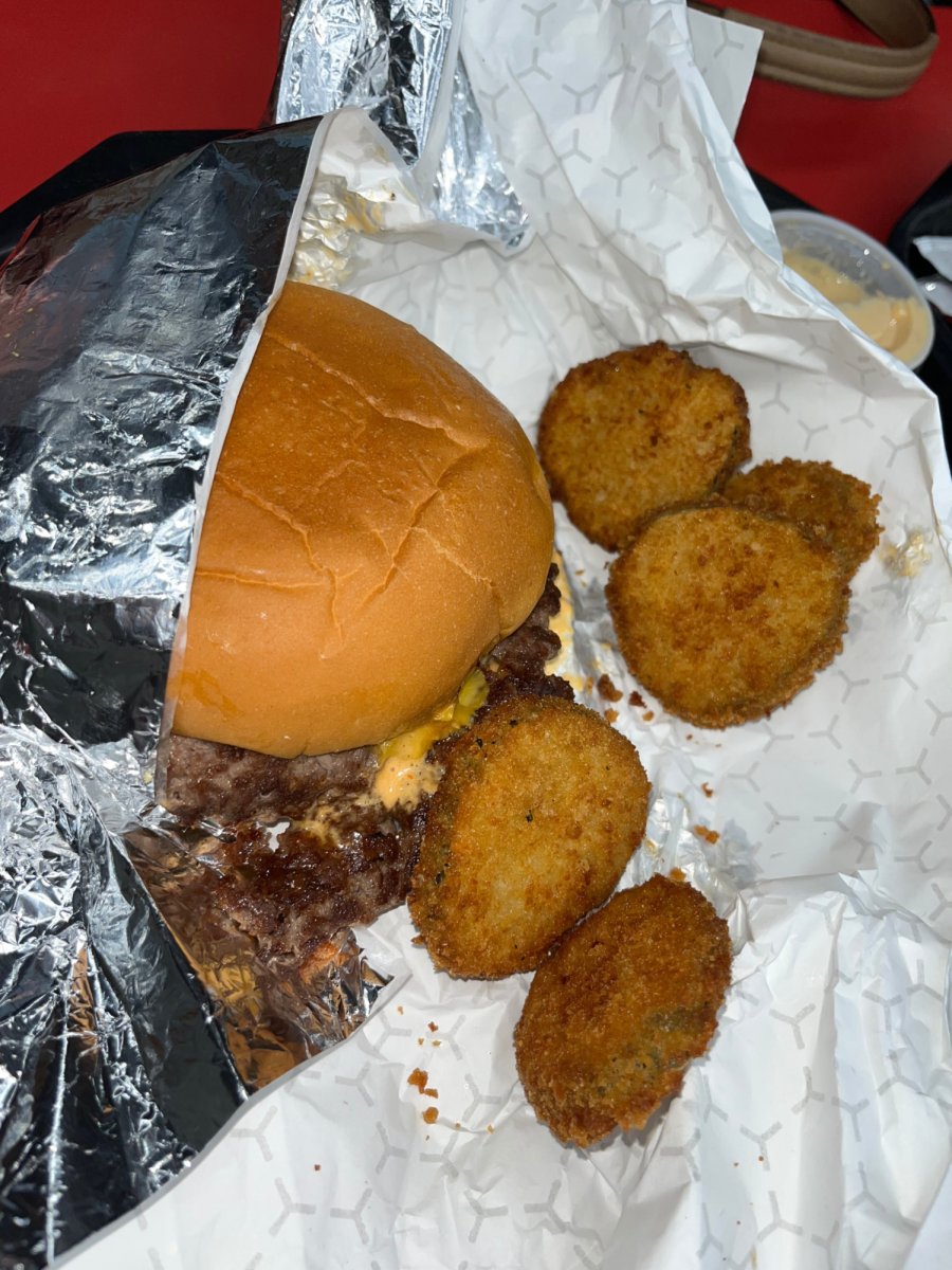 "The spicy ranch was the best part of the entire meal, and it worked perfectly with the sides that I ordered." (Staff Writer / Joseph Weigle)