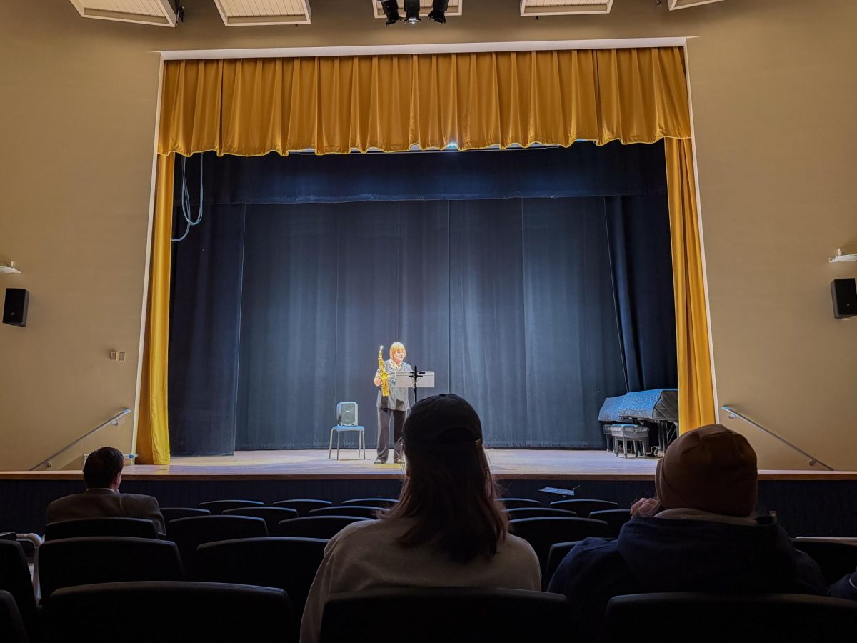 “I thought Dr. Levinsky was a great teacher." (Staff Writer - Ellianna Onorato)