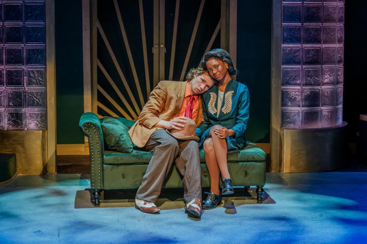 "It can be very cliche, but my favorite part of the show was literally performing with my friends. It’s my last show at Rowan,” said Fernandez. (David Cimetta)
