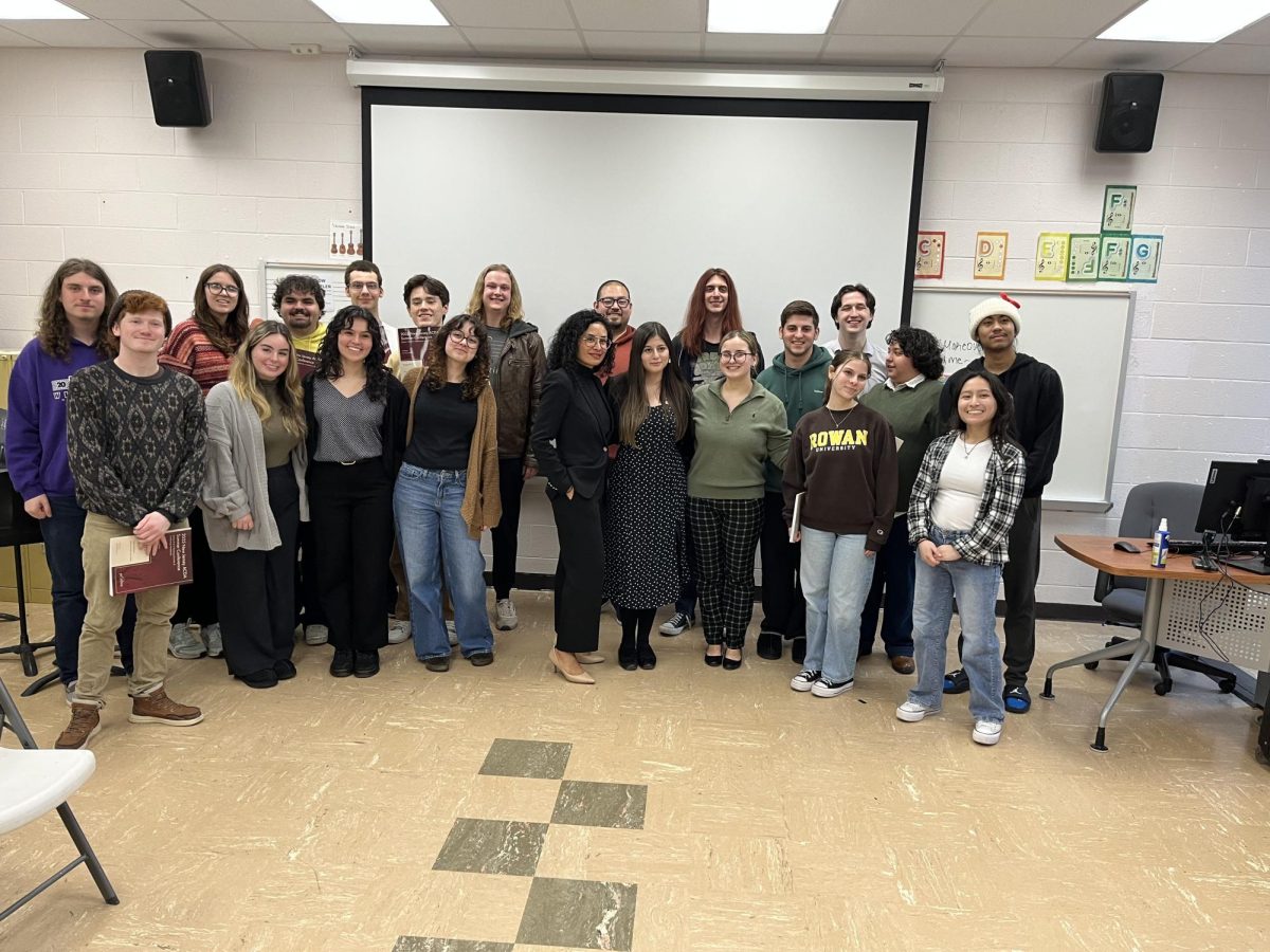 “In my personal opinion, I want to show many diverse backgrounds. I want to make sure I accommodate each of my students." (Staff Writer / Joseph Weigle) 