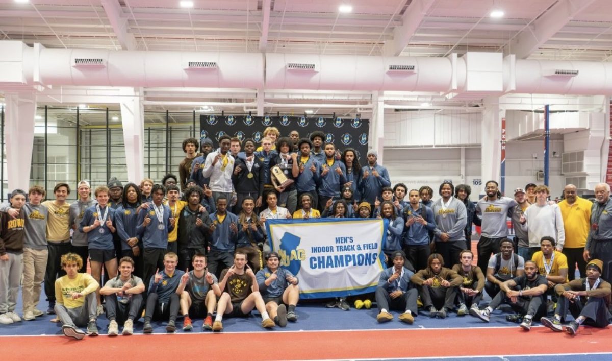 The team has won their conferences title the past 11 years. Philadelphia, Pa. Friday, Feb. 27, 2026. (Rowan Athletics)