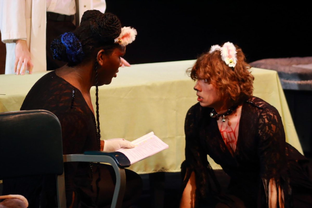 “The show is definitely unique, and I’m glad the cast was willing to get weird with it." (Juliana Williams)