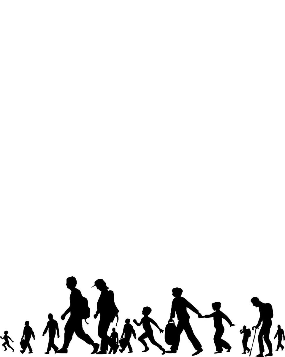 "America was built on the backs of immigrants, and we continue to build on their labor." (Graphics Editor / Alexander Cruz)