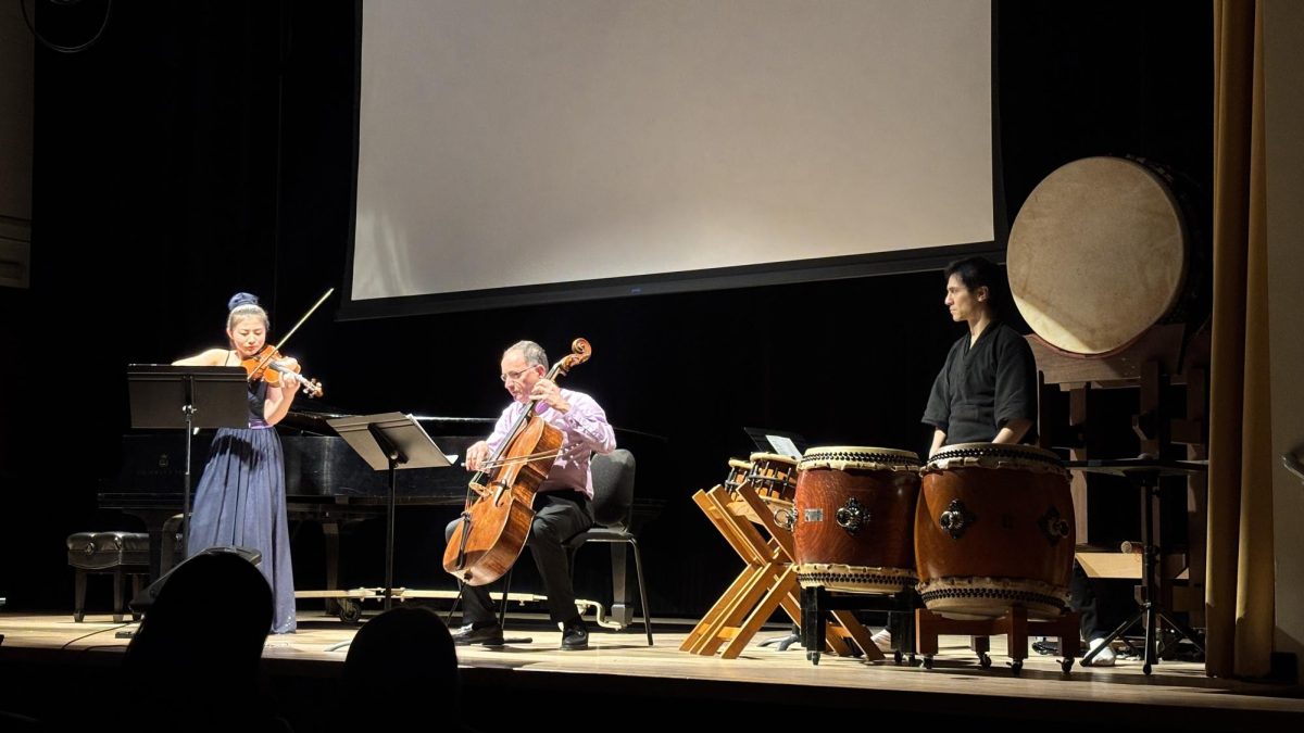 “I always believed that art and music are a great language,” said Bar-David. “It is the best language to communicate.” (Staff Writer / Jaziya McDonald)