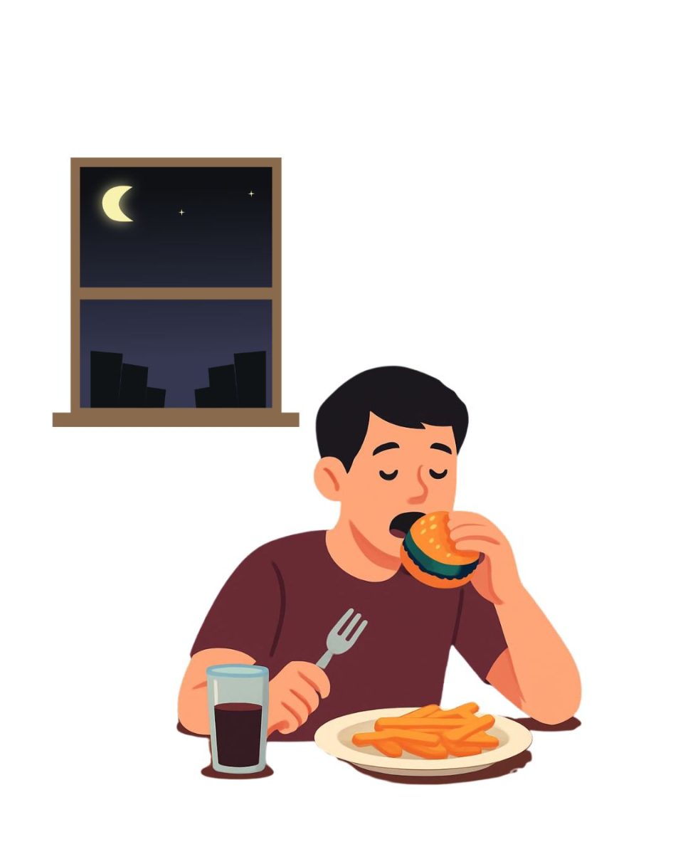 “I like to go to Chickie and Pete's because it’s an easy spot to take a lot of people." (Graphics Editor / Alex Cruz)