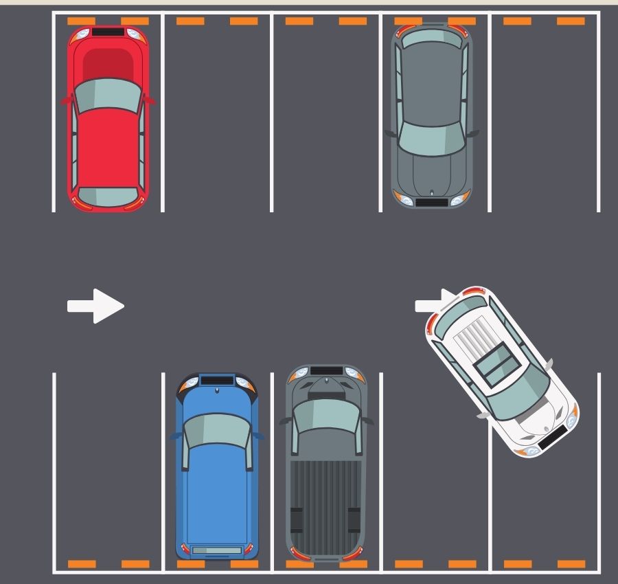 "I show up between 8:30 to 9:30 usually, just to find parking." (Graphics Editor / Alex Cruz)