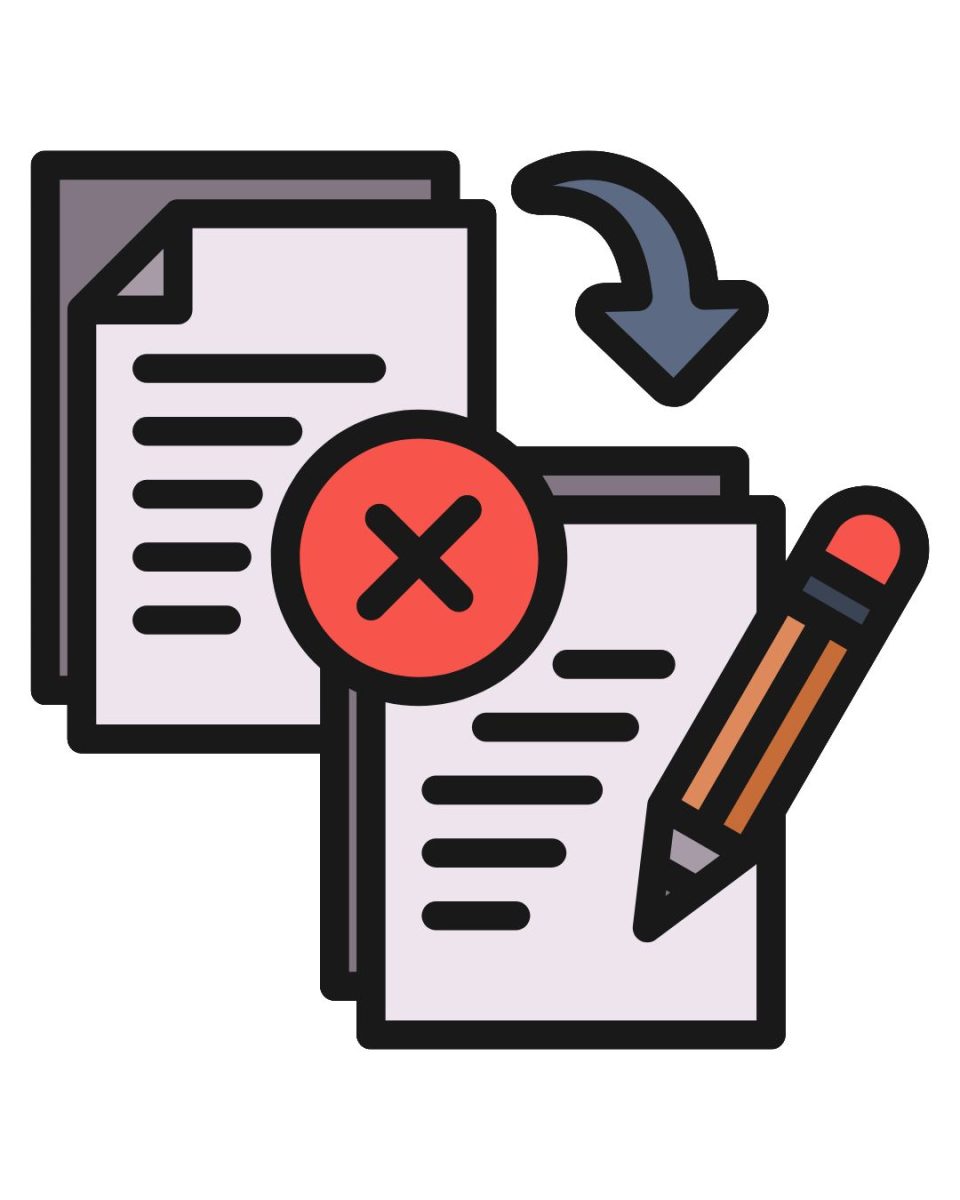 "According to GradPilot, Turnitin has openly admitted to missing about 15 percent of AI-generated text in documents." (Graphics Editor / Alex Cruz)