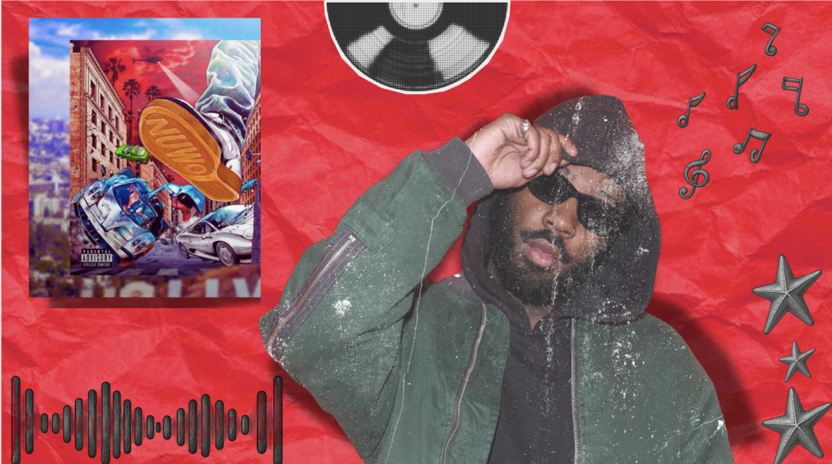 Brent Faiyaz displays a man trying to believe that real love, not just chaos, could potentially be worth the risk.  (Social Media Editor / Caitlin Schad)