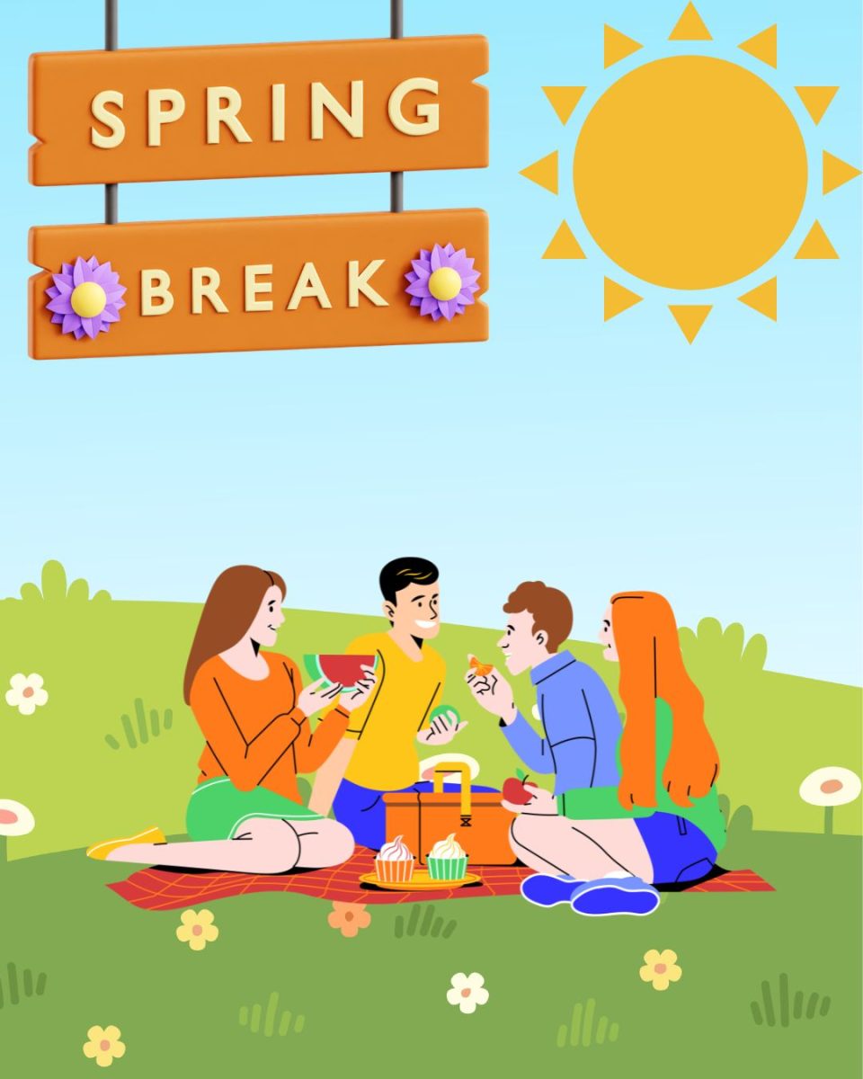 “For spring break, I’m staying at a resort in Orlando, Florida. I might go to Universal for the day." (Graphics Editor / Alex Cruz)