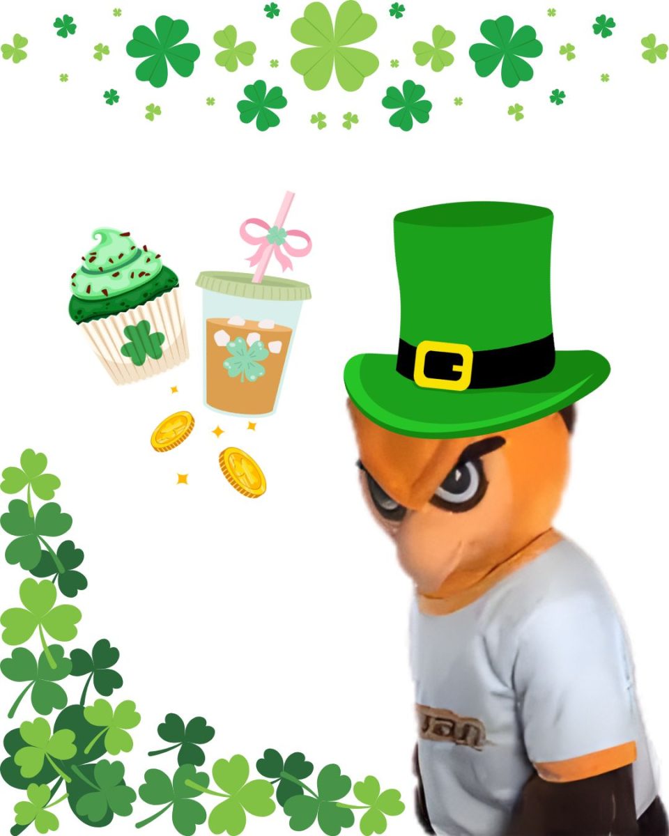 "My family usually cooks corned beef and hash with potatoes every year for St. Patrick's Day." (Graphics Editor / Alex Cruz)