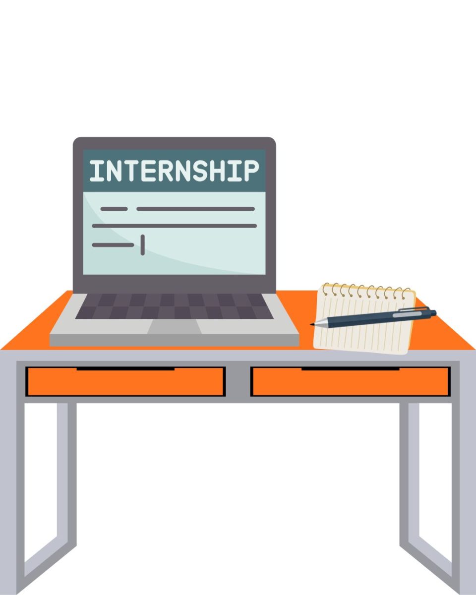"Internships are important whether they are paid or not." (Graphics Editor / Alex Cruz)