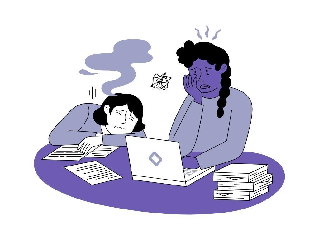 "The first thing I neglect is sleep, and social life second to sleep." (Graphics Editor / Alex Cruz)