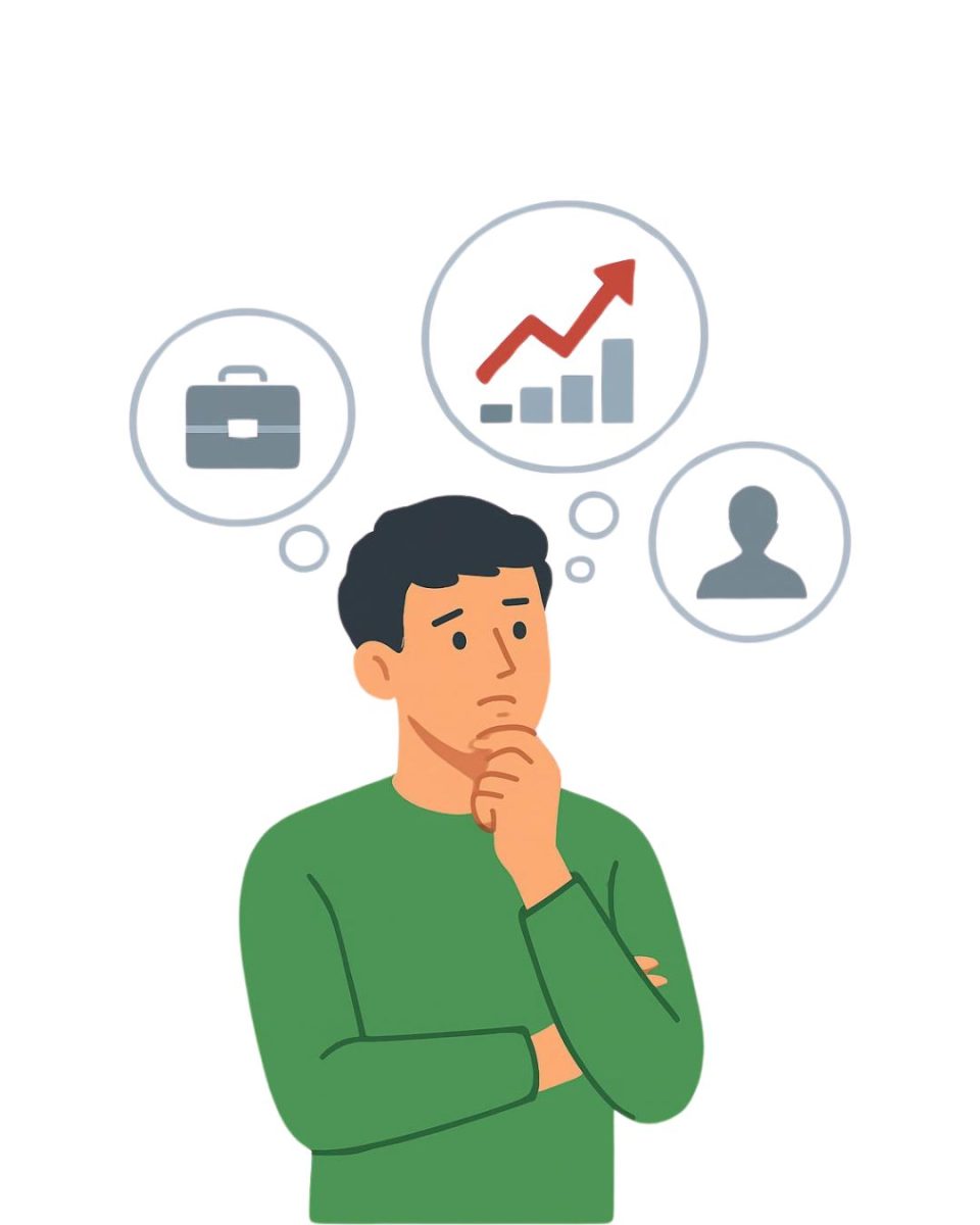 “I do see that they have a lot of opportunities for students to check their resumes and interviews, and stuff like that." (Graphics Editor / Alex Cruz)