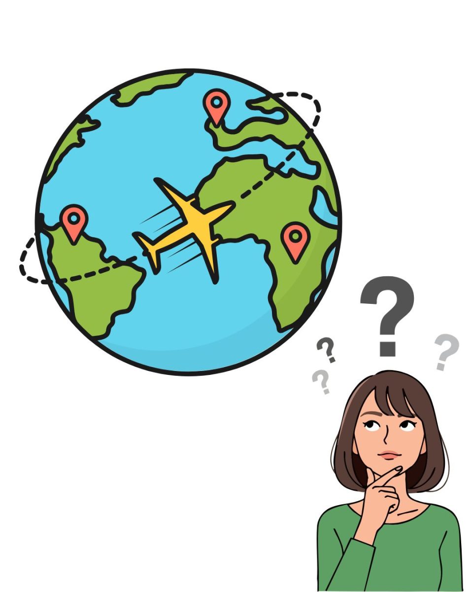 "I’m currently studying Japanese and in a Japanese class and learning the language.” (Graphics Editor / Alex Cruz)