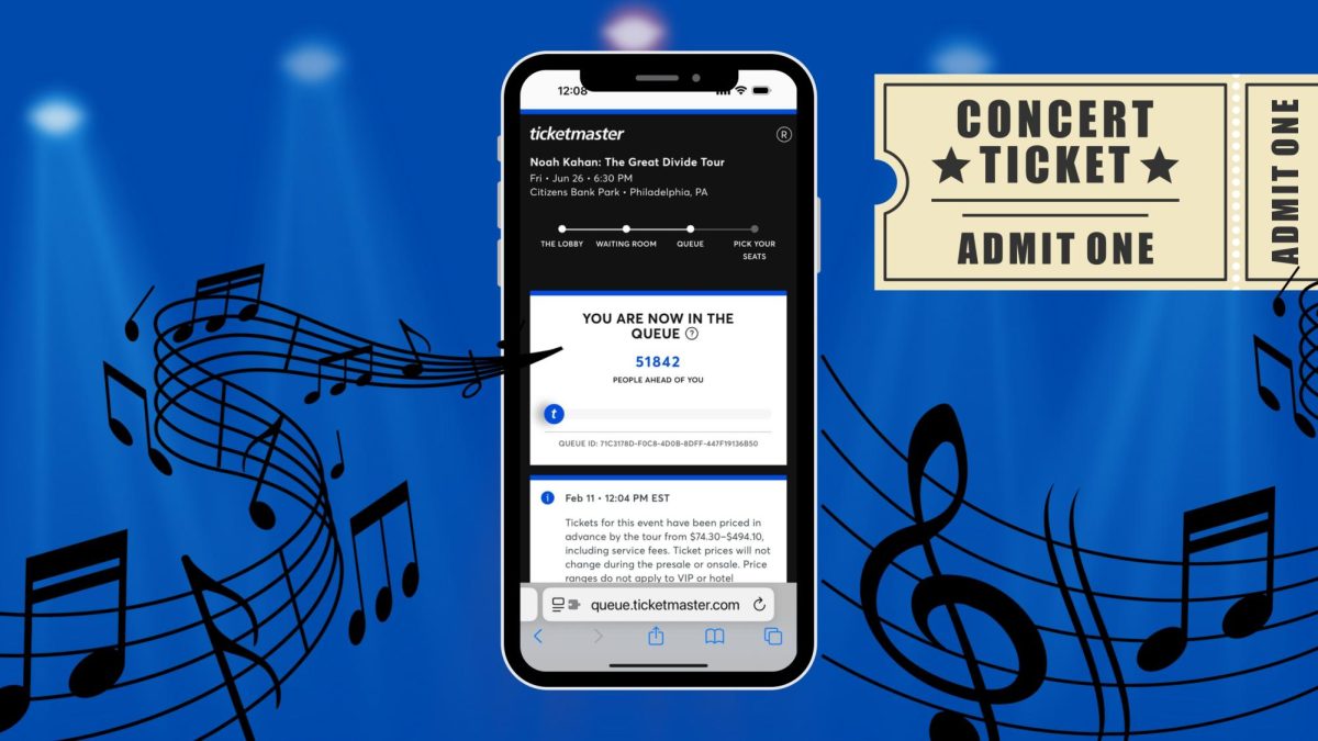 "Unfortunately, only time will tell with this case. Until then, students are saying that concerts are becoming more of a luxury rather than an experience." (Social Media Editor / Caitlin Schad)