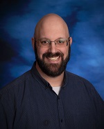 Adam Abrams' official picture on Rowan's website. (rowan.edu)