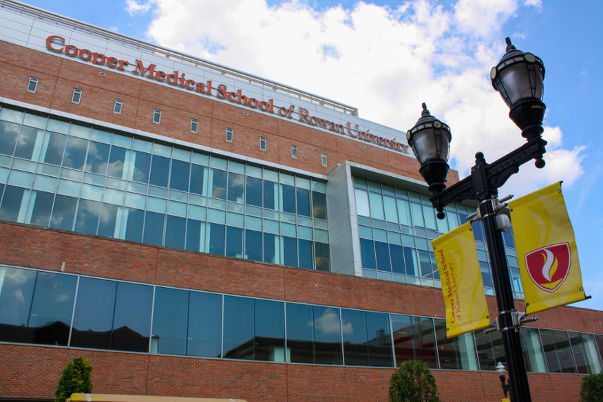 The Cooper Medical School of Rowan University building. (cmsru.rowan.edu)