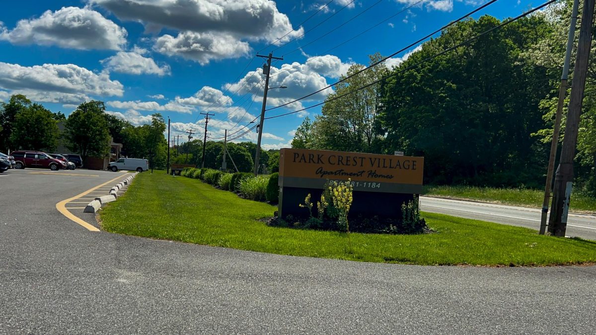 Park Crest Village Apartment Homes in Glassboro. (Alex Cruz / Graphics Editor)