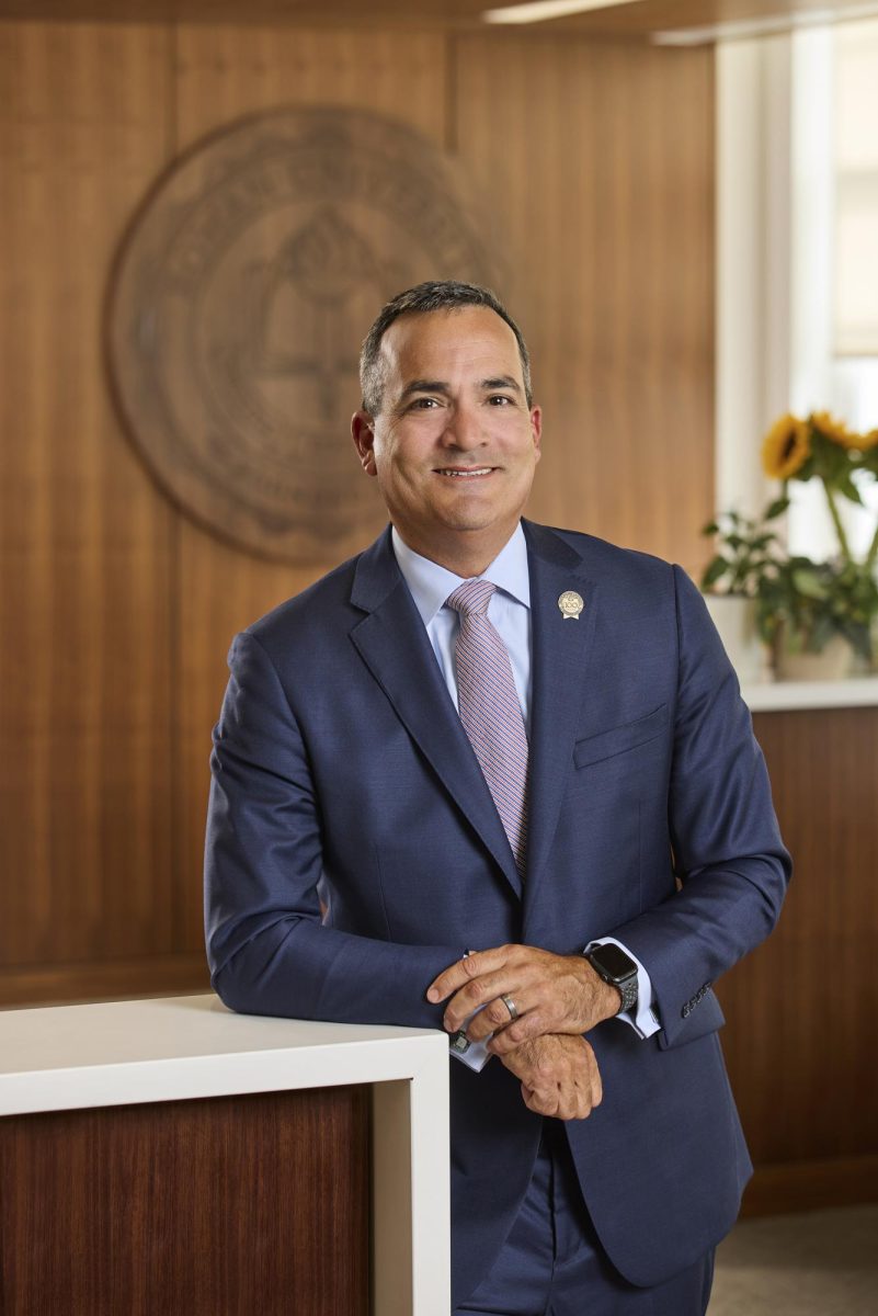 Dr. Anthony Lowman, professor of biomedical engineering and chancellor of Rowan. (Rowan Today)