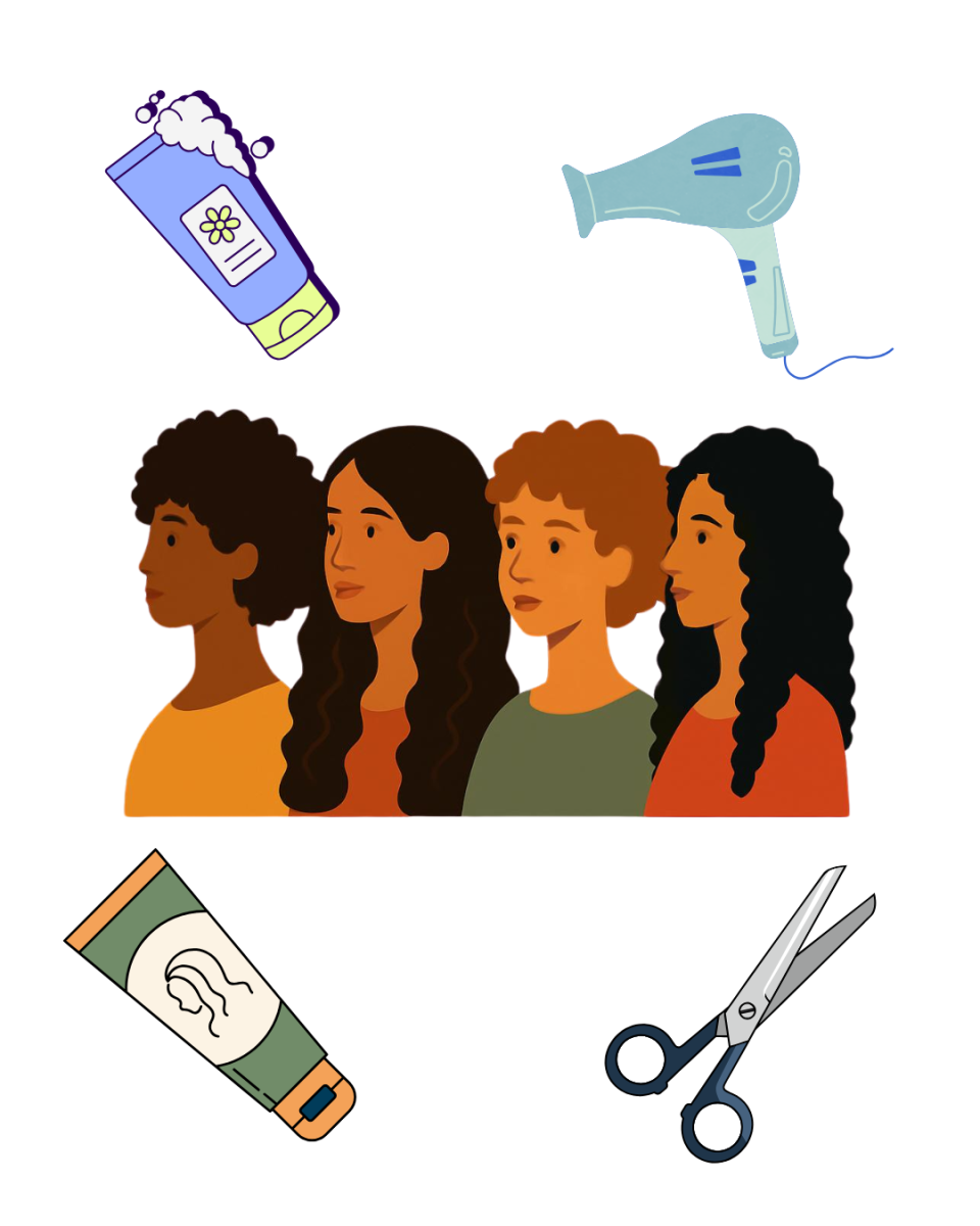 “I’d say, especially since my curls are longer, it’s more expensive, and you see that rise in prices." (Graphics Editor / Alex Cruz)