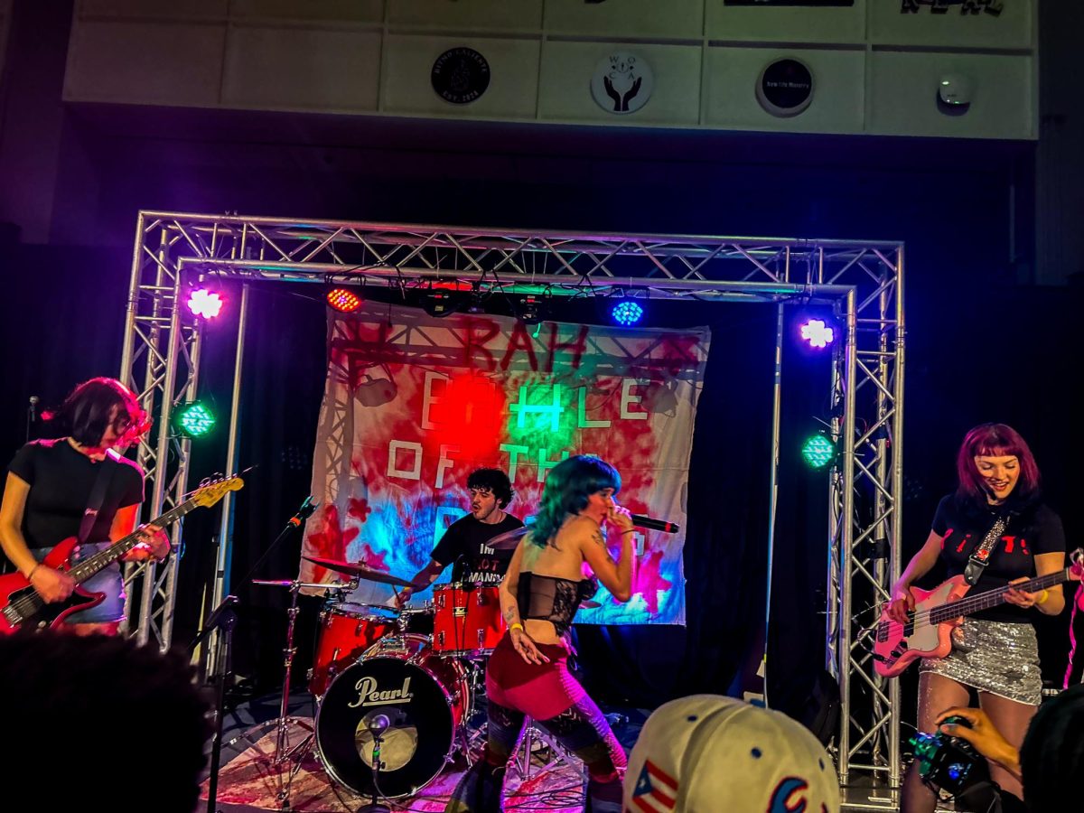 Outcry performs at Battle Of The Bands 3/28/26 (News & Photography Editor / Christopher Otto)