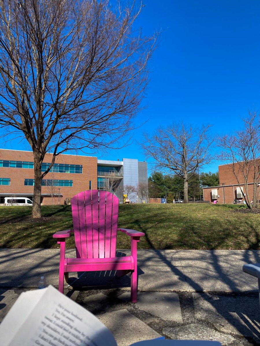 "When the weather is nice, and I have more free time, it’s a good time to focus on goals." (Staff Writer / Ellianna Onorato)