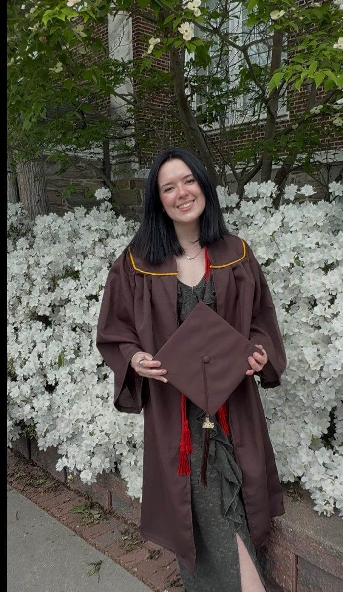 "Since then, Beth and I have talked about everything under the sun. Each and every one of my conversations with Beth has been enlightening and made me feel like I belong at The Whit." (Social Media Editor / Caitlin Schad)