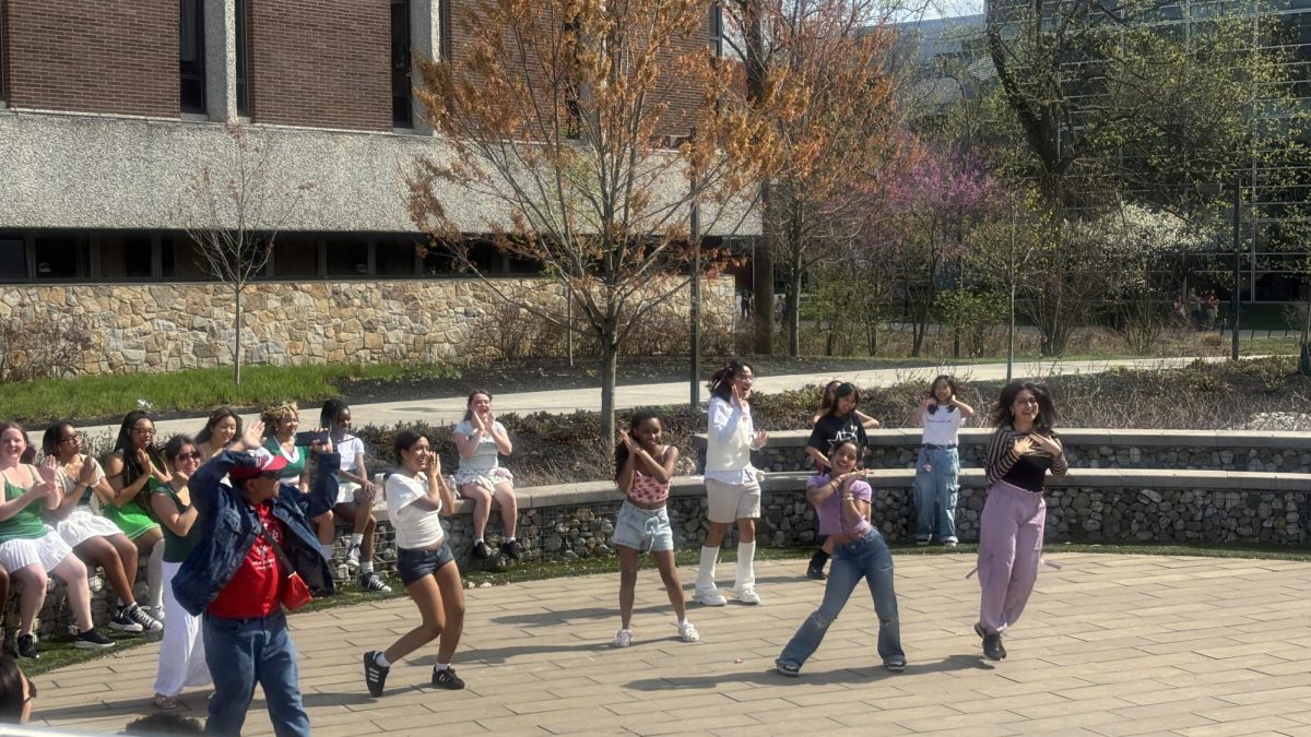 Kpop Random Dance Play performs at HAAPI music festival (Staff Writer / Jaziya McDonald)