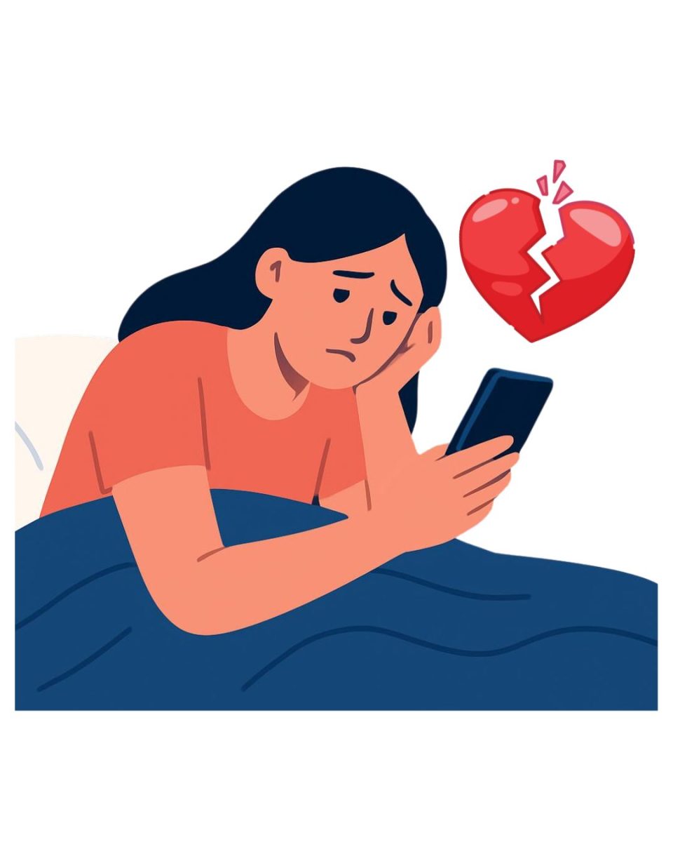Now here’s the uncomfortable truth: Limerence is closer to addiction than affection. It’s a dopamine loop. A cycle of craving and reward. (Graphics Editor / Alexander Cruz)