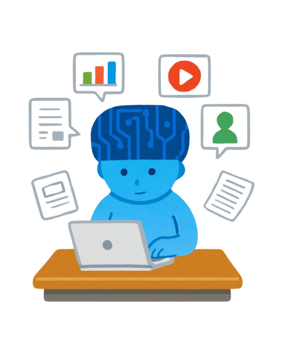 "As previously mentioned, I think the term 'media literacy' has become somewhat of a buzzword, and that is especially prevalent in online spaces." (Graphics Editor / Alexander Cruz)
