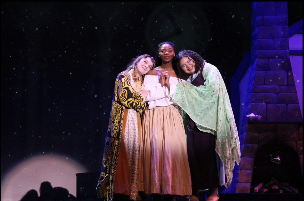 “You can still have an impact on the show just by little expressions that you make on stage." (Social Media Editor / Caitlin Schad)