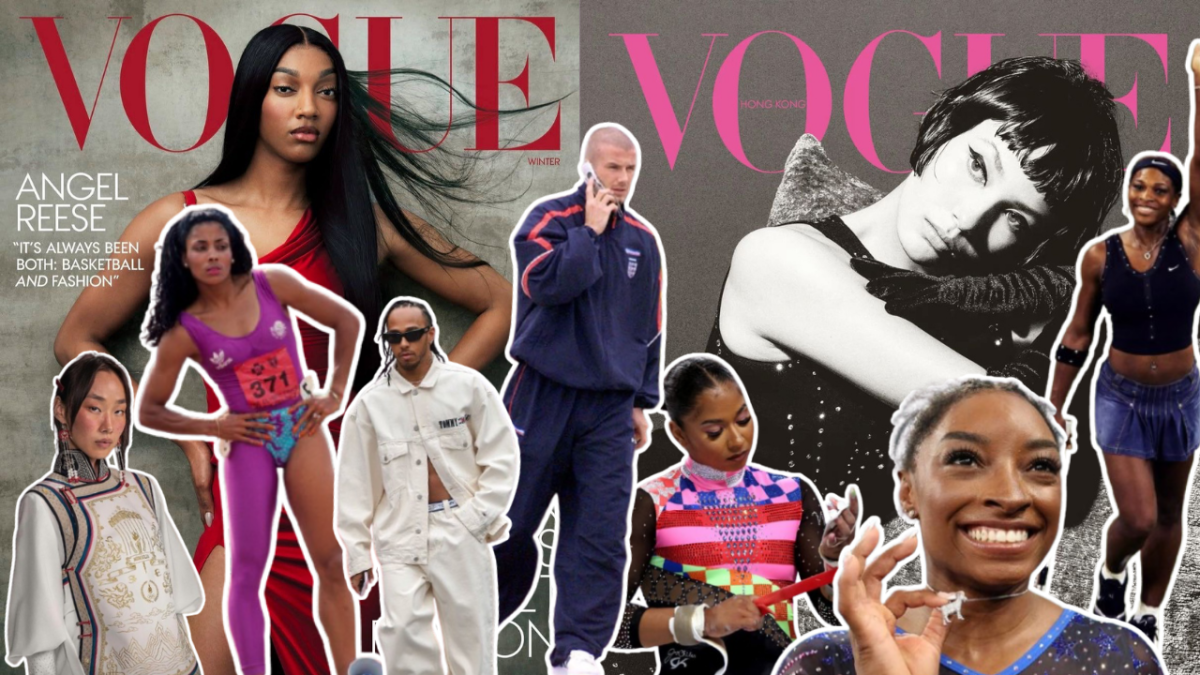 "I think more people should acknowledge how fashion moves sports culture, because in some way it all trickles back down to them even if they don’t realize it (Staff Writer / Juanita Scott)