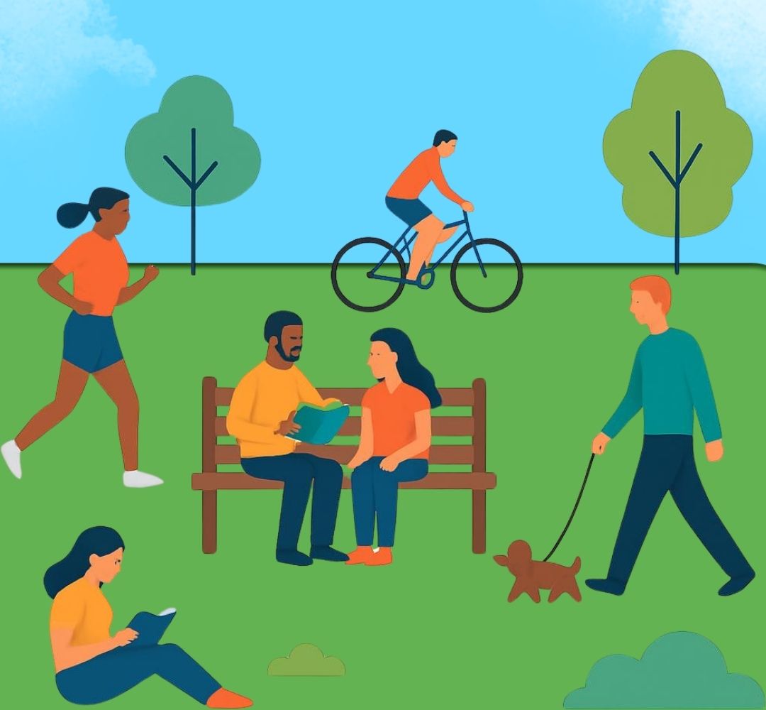“I guess for the spring I'm going to try to go out more and go on more walks."
(Graphics Editor / Alex Cruz)