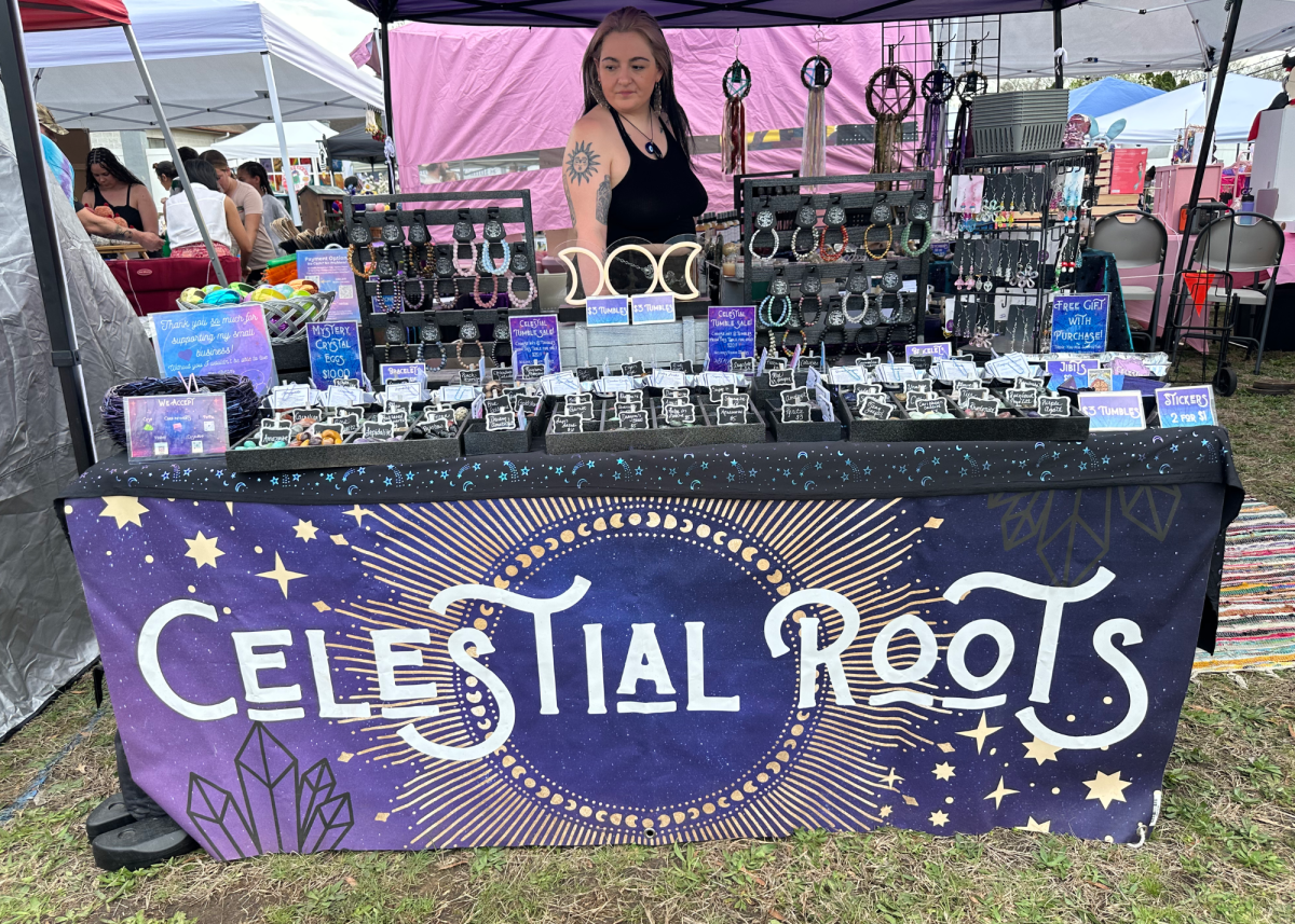 "I think it’s good for the community so that it can bring everybody together, especially kids growing up here so that they can all meet each other." (Staff Writer / Juanita Scott) 