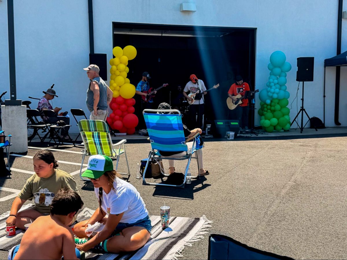 Festival guests got to enjoy live music, fresh food, and great weather for the first day of 420 Fest. Saturday, April 18, 2026. Glassboro, N.J. (Contributor / Tristan Weber)