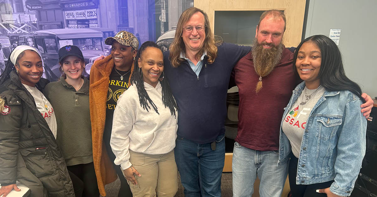 "Led by Dr. Jason Szkola and Dr. Joseph Johnson, the research team will examine how the program operates, what outcomes it produces, and which elements are most effective in reducing violence." (Rowan Today)