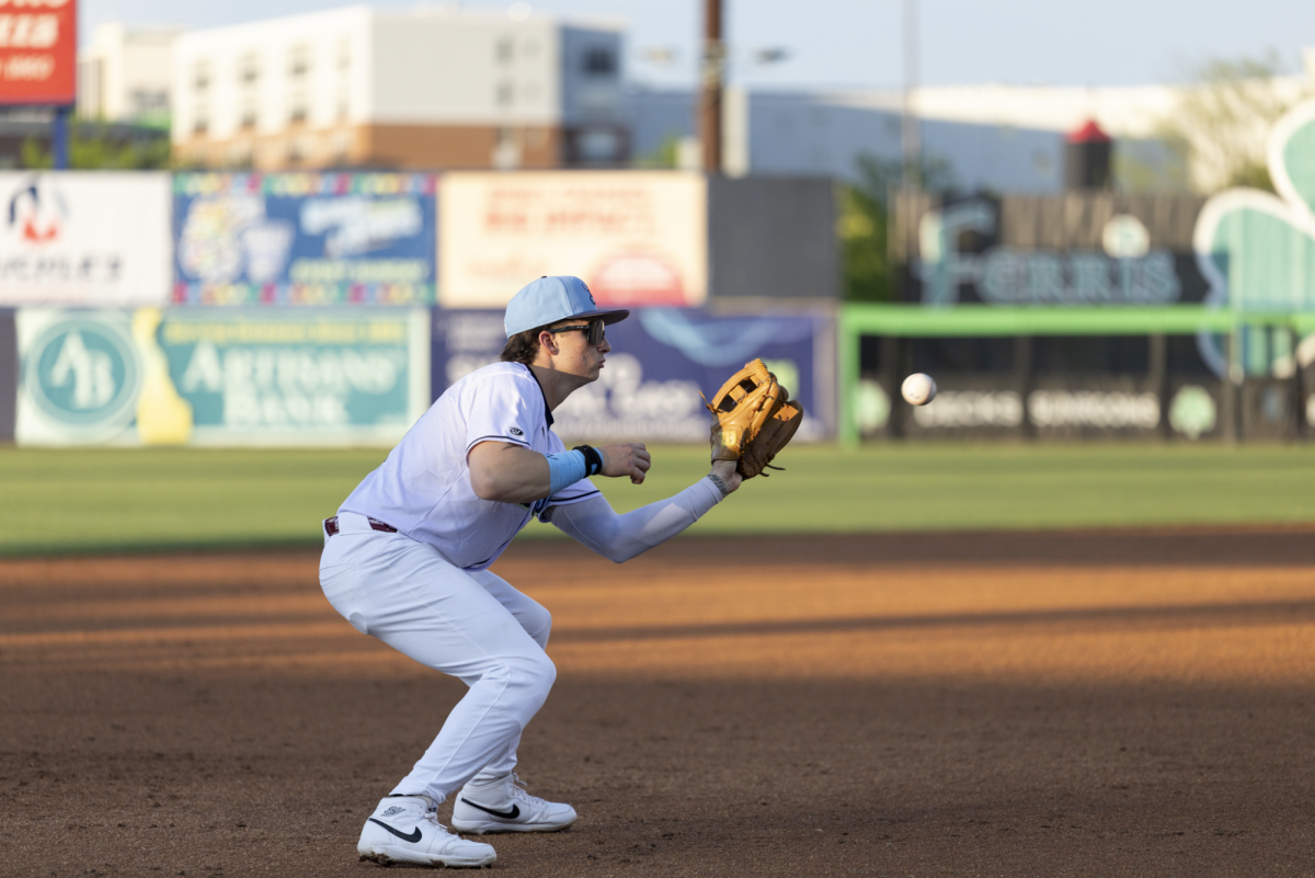 Devin Fitz-Gerald at shortstop. (Photographer / Lydia FitzGerald)